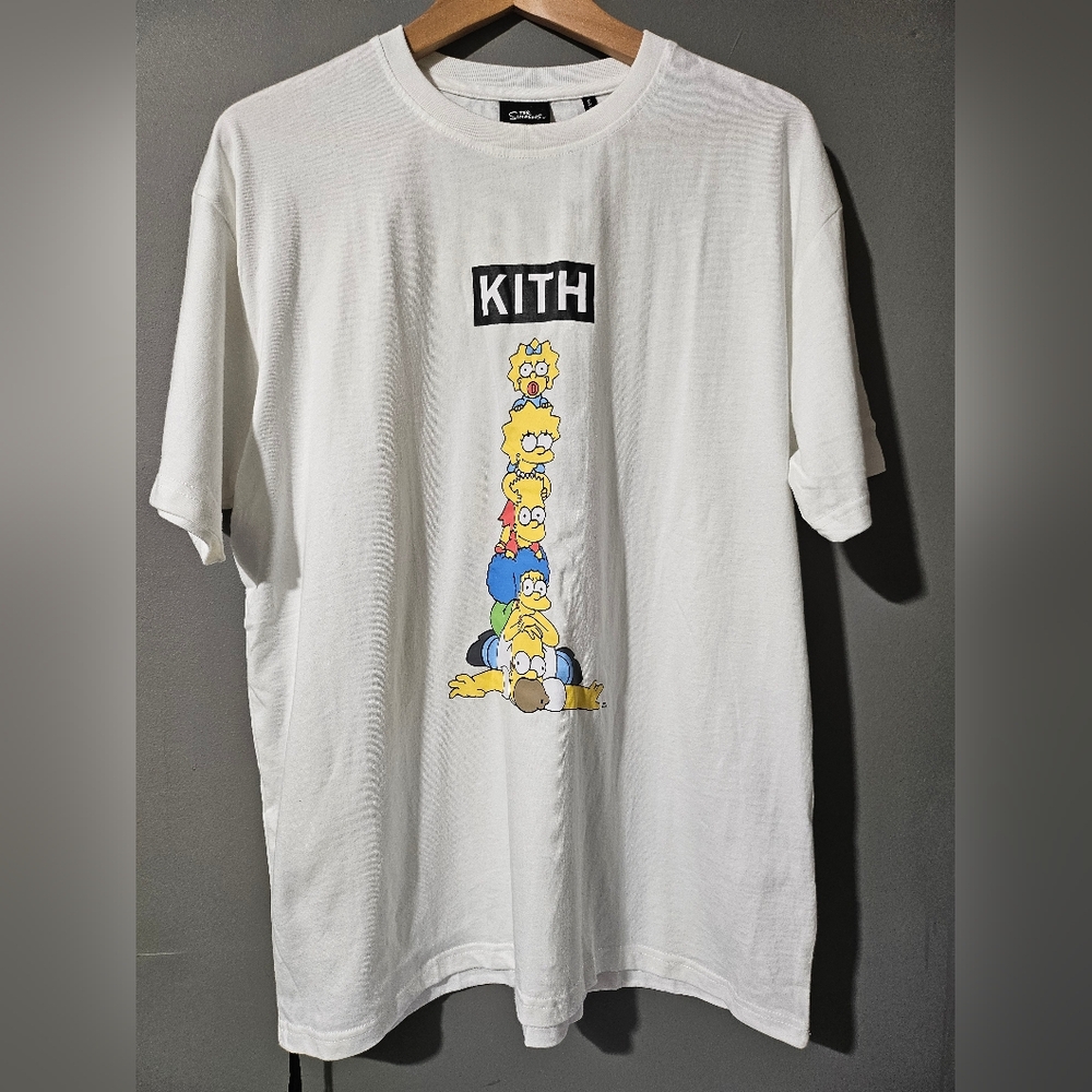 Kith X Simpsons NWT Large
